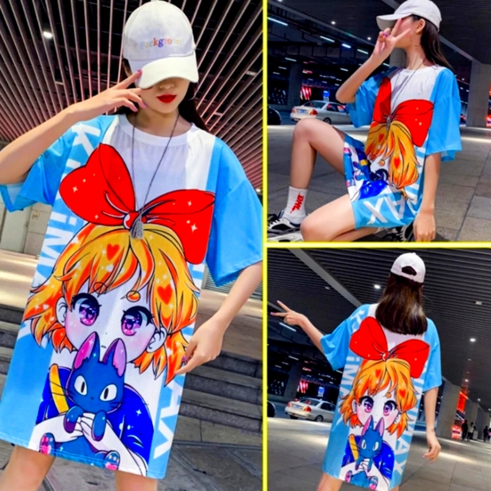 Oversize 2XL Magical Kiki Blonde Shirt